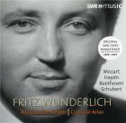 jaquette CD Mozart: Fritz Wunderlich sings classical arias