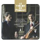 jaquette CD Le violon de Proust