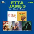 Five classic albums / Etta James