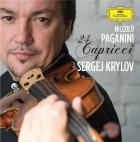 jaquette CD 24 capricci for solo violin, opus 1