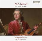 jaquette CD The violin sonatas