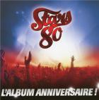 jaquette CD Stars 80 - l'album anniversaire !