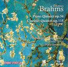 Quintettes avec piano op.34 & avec clarinette op.115