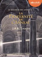 jaquette CD Le seigneur des anneaux T.1 : la fraternité de l'anneau