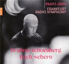 jaquette CD Brahms, Schoenberg, Bach, Webern