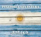 jaquette CD Piazzolla - Ginastera : Les quatre saisons & estancia, transcriptions originales pour 2 clavecins