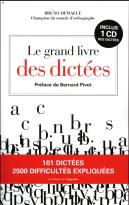 jaquette CD Le grand livre des dictées