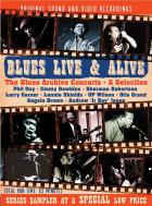 jaquette CD Blues live & alive