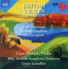 Bristish violin concertos