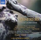 jaquette CD Miserere - litaniae lauretanae