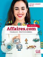 jaquette CD Affaires.com français professionnel - niveau avancé - b2-c1 (3e édition)