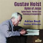 jaquette CD Holst : oeuvres chorales et orchestrales