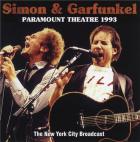 New York City Radio Broadcast Paramount Theatre 1993