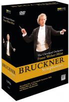 jaquette CD Bruckner : Symphonies n°4, n°5, n°7, n°8 et n°9 / Franz Welser-Möst