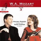 Mozart : Complete Sonatas for Keyboard and Violin, - Volume 3