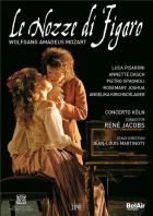 jaquette CD Les noces de Figaro