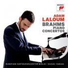 jaquette CD Brahms piano concerto