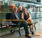 Couverture de Chansons d'automnes