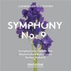 jaquette CD Symphonie n°9