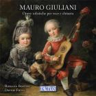 Mauro Giuliani : oeuvres pour voix et guitare