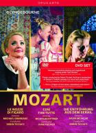 Mozart : les noces de Figaro - cosi fan tutte - l'enlèvement au sérail