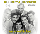 jaquette CD Bill Haley - 1953-1962 : Rock around the clock