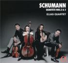 jaquette CD Quartets nos.2 & 3