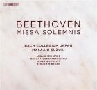 jaquette CD Missa solemnis, opus 123