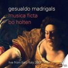 jaquette CD Madrigals