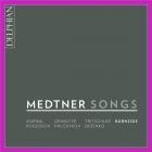 jaquette CD Medtner : Mélodies