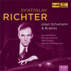 jaquette CD Sviatoslav Richter joue Schumann & Brahms