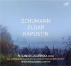 jaquette CD Schumann - Elgar - Kapustin