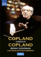 jaquette CD Copland dirige Copland