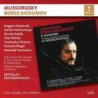 jaquette CD Mussorgsky: Boris Godunov