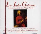 jaquette CD Rameau : Les Indes Galantes - Version de Chambre