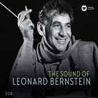 jaquette CD The sound of Leonard Bernstein