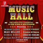 jaquette CD Music hall - the absolutely essential 3 cd collection
