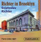 Richter à Brooklyn : oeuvres pour piano.