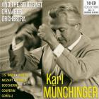 jaquette CD Karl Münchinger et l'Orchestre de chambre de Stuttgart