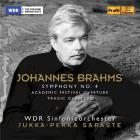jaquette CD Brahms : Symphonie n°4, Ouverture pour une fête académique, Ouverture tragique