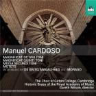 jaquette CD Cardoso, Manuel : Missa Secundi Toni