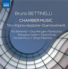 jaquette CD Chamber music