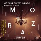 jaquette CD Mozart divertimento & preludes to Bach