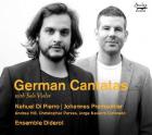 jaquette CD German cantatas with solo violin