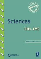 jaquette CD Sciences - cm1-cm2 - programmes 2016