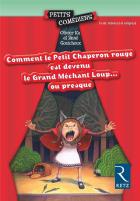 jaquette CD Comment le petit chaperon rouge est devenu grand méchant loup.. ou presque