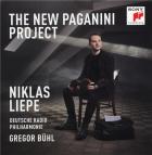 jaquette CD The new Paganini project