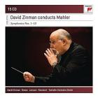 jaquette CD David Zinman conducts Mahler Symphonies