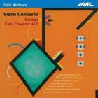 Colin Matthews : concertos pour violon et violoncelle.