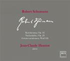 jaquette CD Schumann : oeuvres pour piano